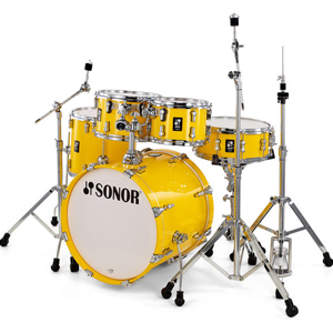 Sonor AQ1 Studio Drum Kit - Lite Yellow